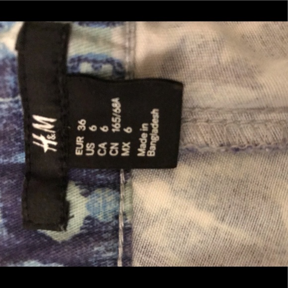 H&M Pattern Slacks - Picture 6 of 6